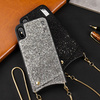 TOREBKA Star Etui do IPHONE XS MAX Srebrna