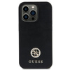 Original Case IPHONE 11 Guess 4G Strass Metal Logo (GUHCN61PS4DGPK) black