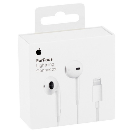 Apple EarPods in-ear headphones with Lightning Head for iPhone white (EU Blister) (MMTN2ZM / A)