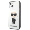 Karl Lagerfeld KLHCP13SHIKCK iPhone 13 mini 5,4" transparent Ikonik Karl