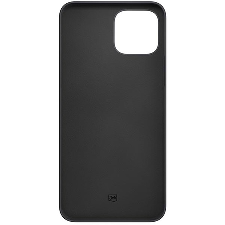 iPhone 14 Plus 3mk Silicone Case Series - Black