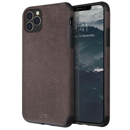 UNIQ etui Sueve iPhone 11 Pro Max taupe warm grey