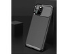 Case IPHONE 11 Armored Shockproof Carbon Fiber black