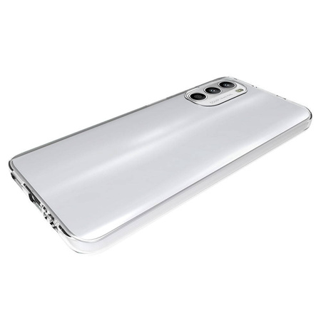 Case MOTOROLA MOTO G52 Back Gel transparent