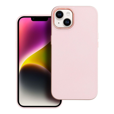 Futerał FRAME do IPHONE 16 Pro pudrowy róż