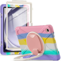 Case SAMSUNG GALAXY TAB A9+ Tech-Protect X-Armor multicolored