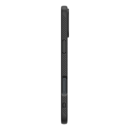 Spigen Liquid Air iPhone 16 Plus czarny/matte black ACS08066