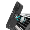 Wozinsky Ring Armor Tough Hybrid Case Cover + Magnetic Mount Mi Poco M4 Pro 5G / Redmi Note 11 5G (China) / Redmi Note 11T 5G / Redmi Note 11S 5G black