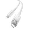 Baseus Explorer Series cable USB-C - Lightning 20W 2 m white (CATS010302)