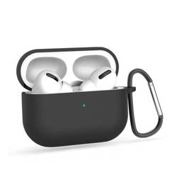 Schutzhülle APPLE AIRPODS PRO Tech-Protect Icon Hook schwarz