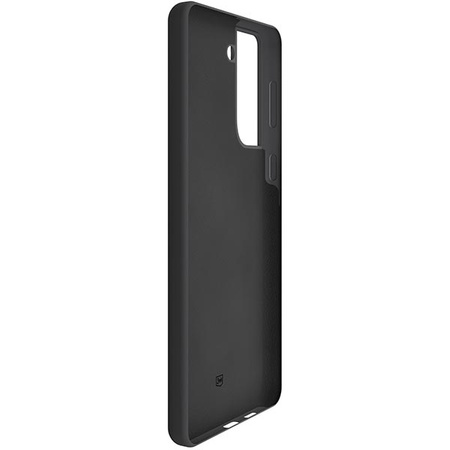 3MK SILICONE CASE SAMSUNG S22 5G BLACK