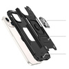 Pancerne etui z uchwytem na palec do iPhone 15 Plus Wozinsky Ring Armor - czerwone