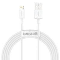 Baseus Superior kabel USB - Lightning 2,4A 2 m Biały (CALYS-C02)