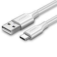 Ugreen kabel przewód USB - USB Typ C 480 Mbps 3 A 1 m biały (US287 60121)