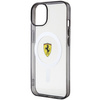 Ferrari FEHMP14MURKT iPhone 14 Plus 6,7" klar/transparente Hardcase Outline Magsafe