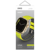 Uniq Linus Band Apple Watch Series 1/2/3/4/5/6/7/8/SE/SE2/Ultra 42/44/45/49mm Airosoft Silicone Lime Green/Lime Green