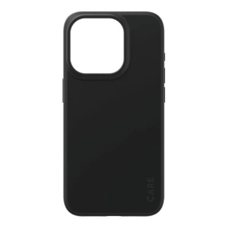 CARE by PanzerGlass Fearlessly Fashionable Case for iPhone 15 Pro - Black