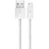 Kabel USB do Lightning Baseus Dynamic, 2.4A, 2m (biały)