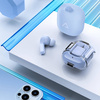 Acefast in -ear wireless headphones TWS Bluetooth light blue (T6 ice blue)