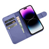 iCarer Wallet Case 2in1 iPhone 14 Pro Max Flip Leather Cover Anti-RFID Hellviolett (WMI14220728-LP)