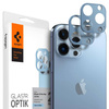 OSŁONA APARATU SPIGEN OPTIK.TR CAMERA PROTECTOR 2-PACK IPHONE 13 PRO / 13 PRO MAX SIERRA BLUE