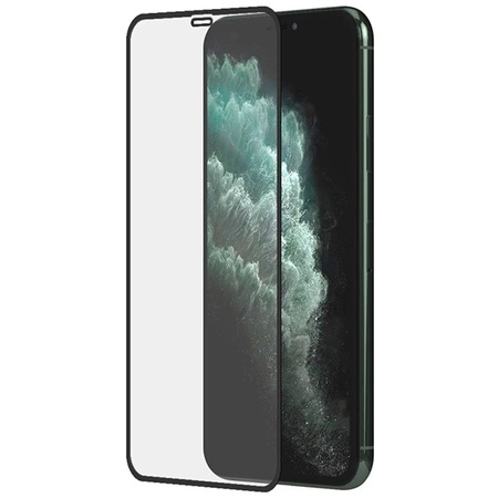 SAFE by PanzerGlass Edge-to-Edge gehärtetes Glas für iPhone 11 Pro / Xs / X – mit schwarzem Rahmen