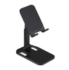 Wozinsky Desk Phone Stand Tablet Stand Foldable Black (WFDPS-B1)