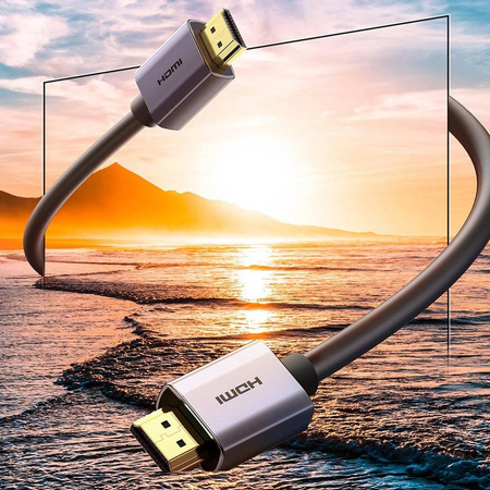 Baseus High Definition Serie HDMI 2.0 4K 60Hz 1m Kabel schwarz (WKGQ020001)