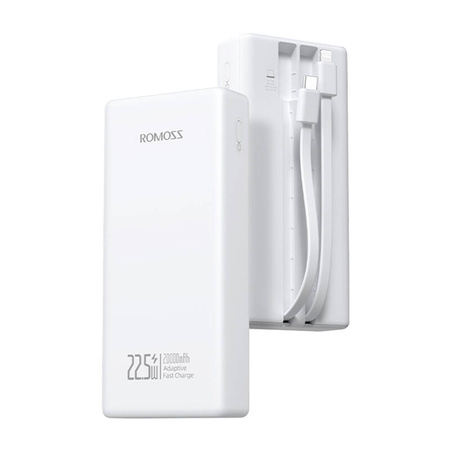 Powerbank Romoss PRC20 20000mAh 22,5W (biały)