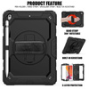 TECH-PROTECT SOLID360 IPAD 10.2 2019 / 2020 / 2021 BLACK