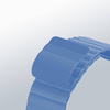 Dux Ducis Magnetic Strap Watch Strap 7/6/5/4/3/2 / SE (41/40 / 38mm) Magnetic Band Blue (Chain Version)