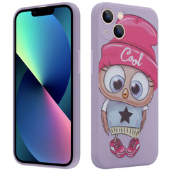 MX OWL COOL IPHONE 11 PRO MAX PURPLE / FIOLETOWY