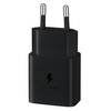 Samsung USB wall charger Type C 15W PD AFC + USB Type C cable black (EP-T1510XBEGEU)