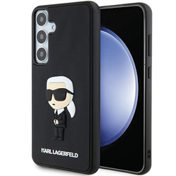 KARL LAGERFELD SAM S24+ RUBBER IKONIK KLHCS24M3DRKINK BLACK