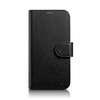 iCarer Wallet Case 2in1 iPhone 14 Flip Leather Anti-RFID Black (WMI14220725-BK)