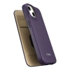 iCarer CE Premium Leather Folio Case iPhone 14 Plus Magnetic Flip Leather Folio Case MagSafe Dark Purple (WMI14220715-DP)