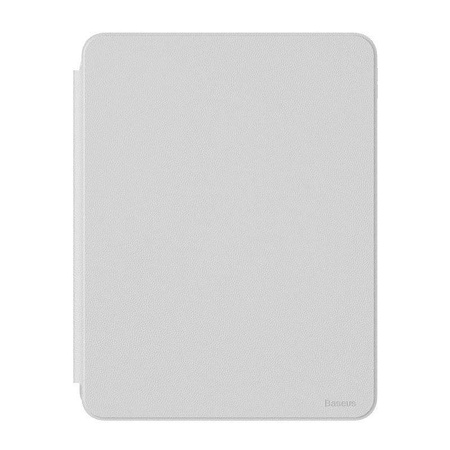 Magnetyczne Etui ochronne do Ipad Pro 12.9 Baseus Minimalist (jasno szary)