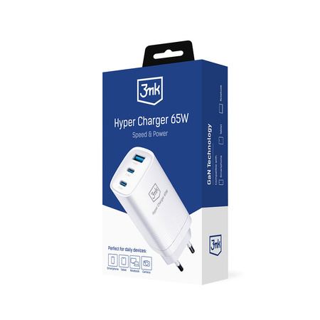 3MK ŁADOWARKA SIEC HYPER CHARGER 65W