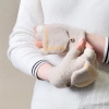 Women's/children's winter phone gloves - white