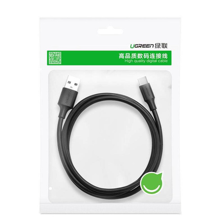 Ugreen kabel przewód USB - USB Typ C 480 Mbps 3 A 1 m biały (US287 60121)