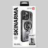 Skinarma etui Kira Kobai iPhone 16 Pro    Max 6.9" Magnetic Charging Grip Stand chrome