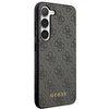 Etui Guess 4G Metal Gold Logo na Samsung Galaxy S24+ - czarne