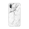 Wozinsky Marble żelowe etui pokrowiec marmur Xiaomi Mi 10 Lite biały