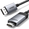 Kabel Ugreen DP119 25491 DisplayPort do HDMI 4K 60Hz 3m - szary