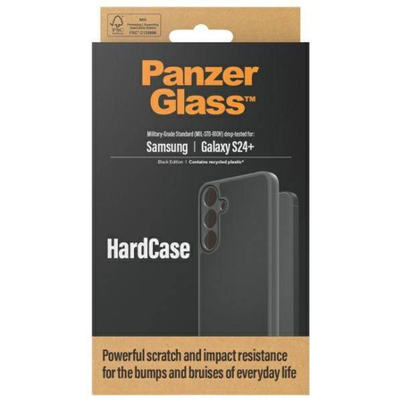 Case SAMSUNG GALAXY S24+ PanzerGlass HardCase (1221) black