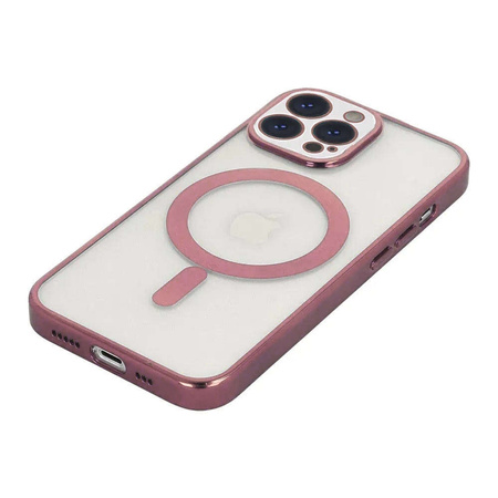 Case APPLE IPHONE 15 PRO MAX Nexeri MagSafe Case pink