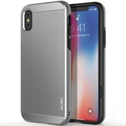 Obliq Slim Meta - Etui iPhone Xs / X (Satin Silver)