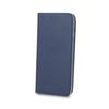 Schutzhülle SAMSUNG GALAXY S23 Geldbörse mit Klappe Kunstlederholster Magnet Book navy blau