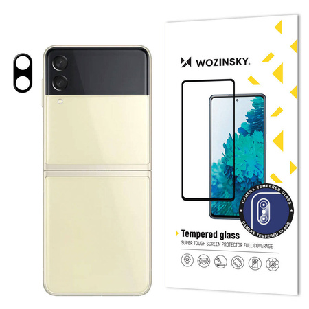 Wozinsky Full Camera Glass 9H Full Camera Tempered Glass for Samsung Galaxy Z Flip 3