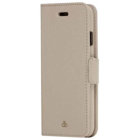 Etui dbramante 1928 New York 2w1 Wallet   do iPhone 7/8/SE 2020/SE 2022 beżowy/sand dune